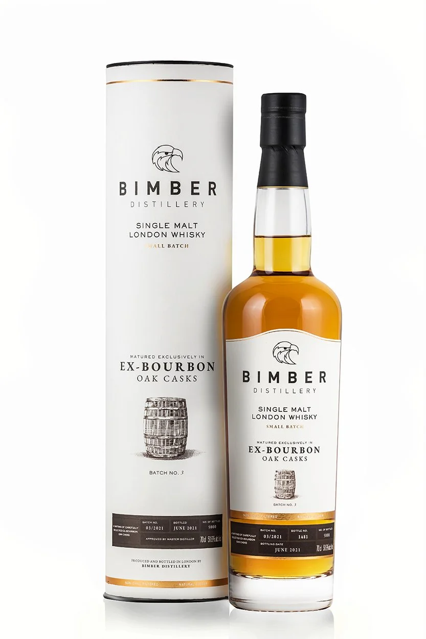 Bimber Ex-Bourbon Cask Batch #3 English Whisky — glass revolution